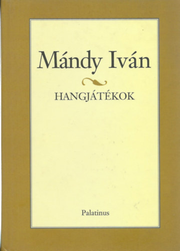 Mndy Ivn - Hangjtkok
