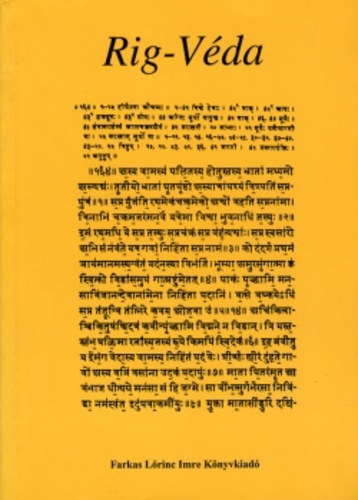 Farkas Lőrinc Imre Kiadó - Rig-Véda