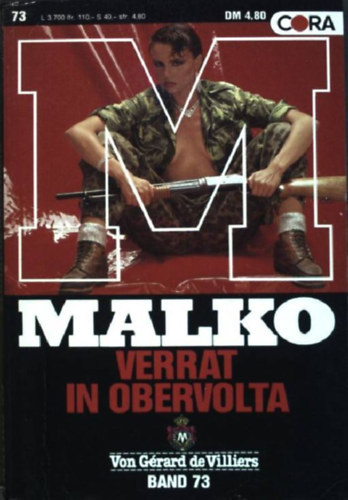 MALKO - Verrat in Obervolta Band 73