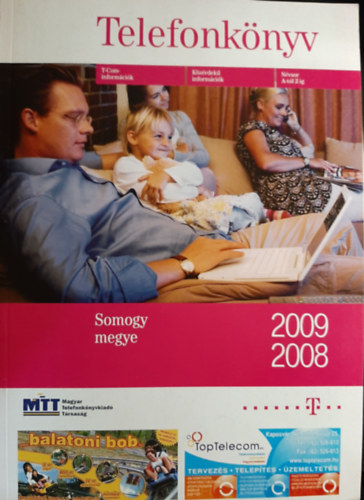 Telefonknyv - Somogy megye 2008-2009