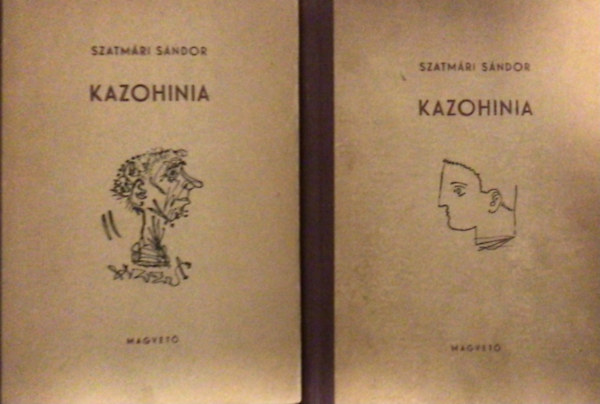 Szatmri Sndor - Kazohinia I-II.