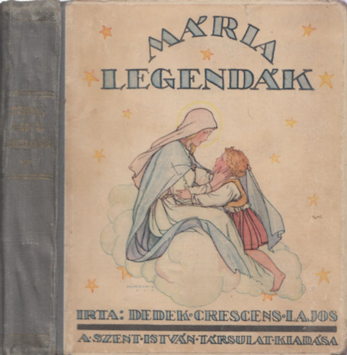 Dedek C. Lajos - Mária-legendák