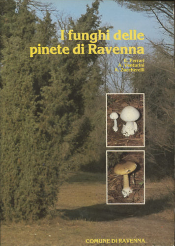 I funghi delle pinete di Ravenna