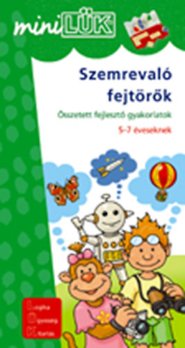 Szemreval� fejt�r�k - �sszetett fejleszt� gyakorlatok 5-7 �veseknek