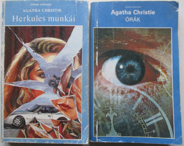 Agatha Christie - 2 db Agatha Christie: �r�k + Herkules munk�i