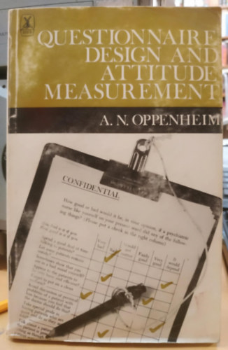 A. N. Oppenheim - Questionnaire design and attitude measurement (Krdv tervezse s attitdmrs)