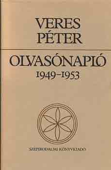 Veres Pter - Olvasnapl 1949-1953