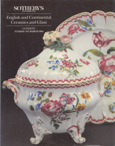 Sotheby's London - English and Continental Ceramics and Glass (1th March 1994)