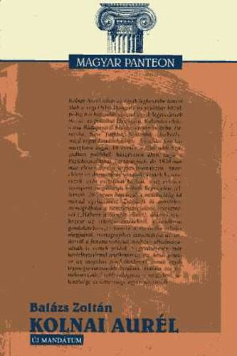 Bal�zs Zolt�n - Kolnai Aur�l