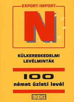 Birgit Abegg - Klkereskedelmi levlmintk - 100 nmet zleti levl