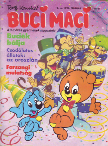 Buci Maci magazin 2.sz. 1998. febru�r