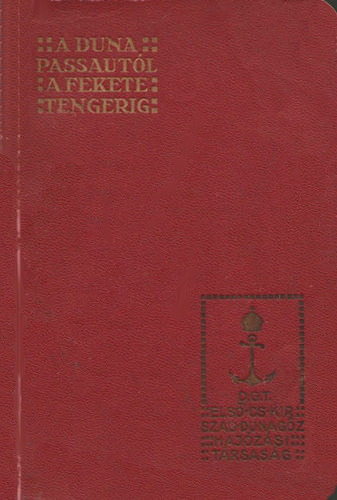 A Duna Passaut�l a Fekete tengerig