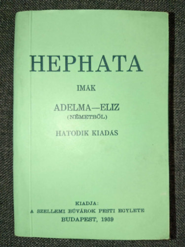 Adelma-Eliz - Hephata imák