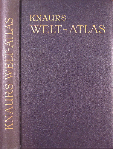 Knaurs Welt-Atlas