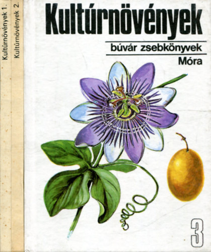 J�rain� Koml�di Magdolna P�cs Tam�s Dr.-B�r� Krisztina - Kult�rn�v�nyek 3. +F�szern�v�nyek + Kult�rn�v�nyek (3 k�tet b�v�r zsebk�nyv)