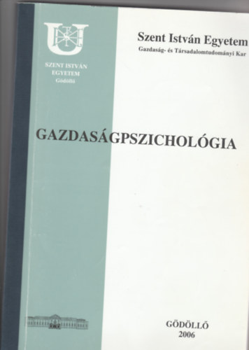 Komor Levente - Gazdasgpszicholgia