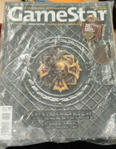 Gamestar 2008 március gyűjtői kiadás: "Empire Edition" ajándék birodalmi medállal