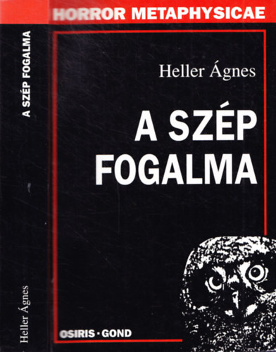 Heller �gnes - A sz�p fogalma