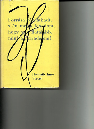 Horváth Imre - Versek (Horváth Imre)