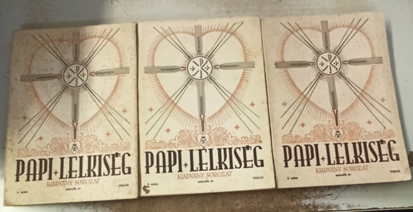 Papi Lelkisg 1942/43 (2,3,4 ktetek)