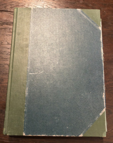 Nmeth Endre  (szerk.) - Vzgyi kzlemnyek XVIII. vfolyam. 1936 1-4. szm egybektve + A magyar szikesek nvnyzete mellklet 7 tblval.