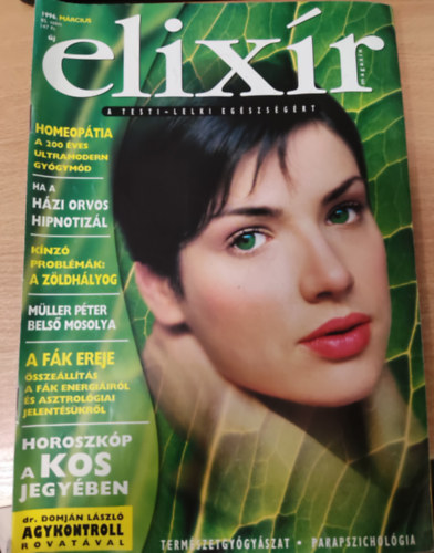 j Elixr magazin- 1996. mrcius, 85. szm