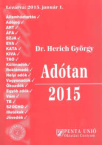 Dr. Herich Gyrgy - Adtan 2015