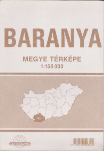 Baranya megye t�rk�pe (1:150 000)