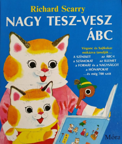 Richard Scarry - Nagy Tesz-Vesz �BC