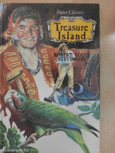 Robert Louis Stevenson - Treasure Island