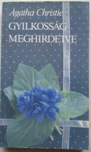 Ford.: Réz Ádám Agatha Christie - Gyilkosság meghirdetve (Saját képpel)