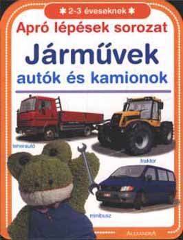 Alexandra Kiad - Jrmvek, autk s kamionok - Apr lpsek -