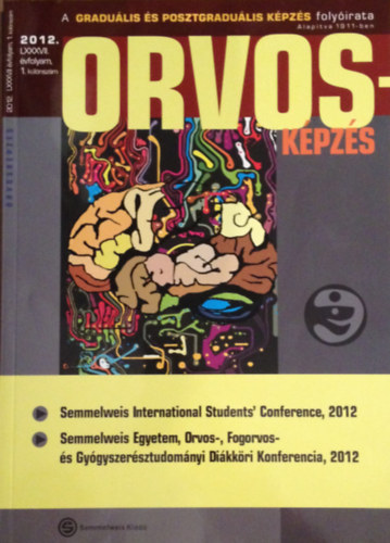 Vincze Judit (szerk.) - Orvoskpzs. 2012.LXXXVII. 1. klnszm