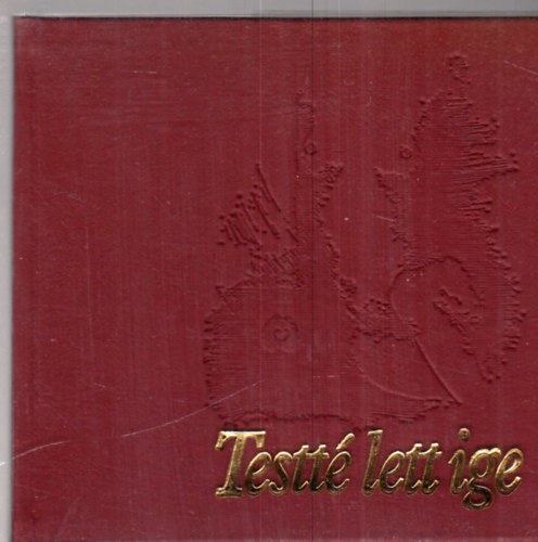 Jannisz Ritszosz - Testt� lett ige (minik�nyv)