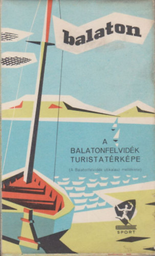A Balatonfelvidék turistatérképe (A Balatonfelvidék utikalauz melléklete)- 1: 95000
