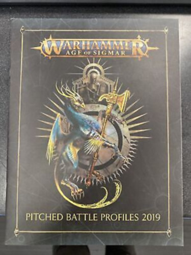 Warhammer:  Age of Sigmar -Pitched Battle Profiles 2019
