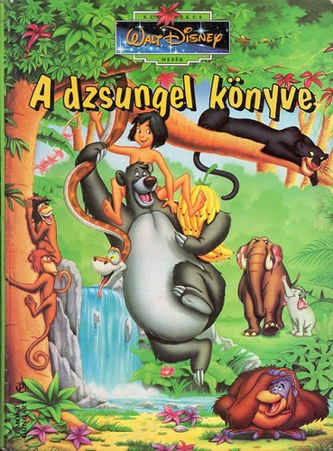 A dzsungel knyve (Klasszikus Walt Disney mesk 3.)