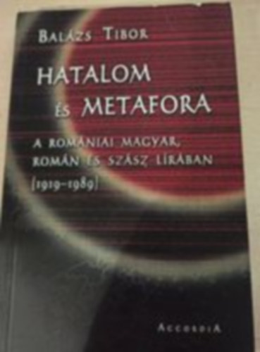 Bal�zs Tibor - Hatalom �s metafora