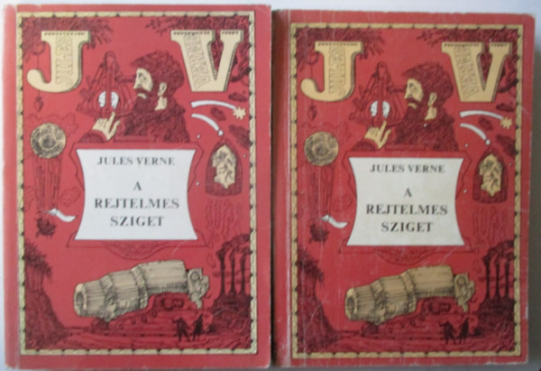 Jules Verne - A rejtelmes sziget I-II.