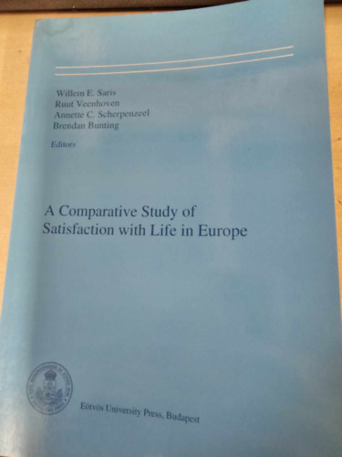 A Comparative Study of Satisfaction with Life in Europe