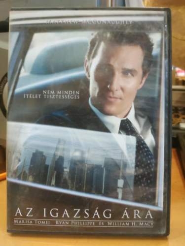 Matthew McConaughey - Az igazs�g �ra (1 DVD)