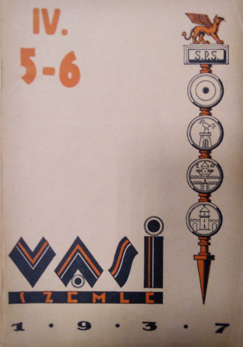 Dr. P�vel �goston - Vasi Szemle (1937. IV / 5-6. )