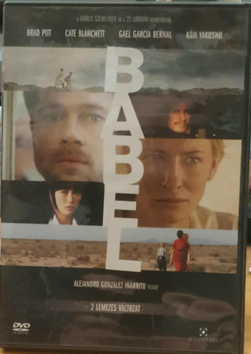 Brad Pitt, Cate Blanchett Alejandro Gonz�lez In�rritu - Babel (DVD, 2 lemezes v�ltozat)