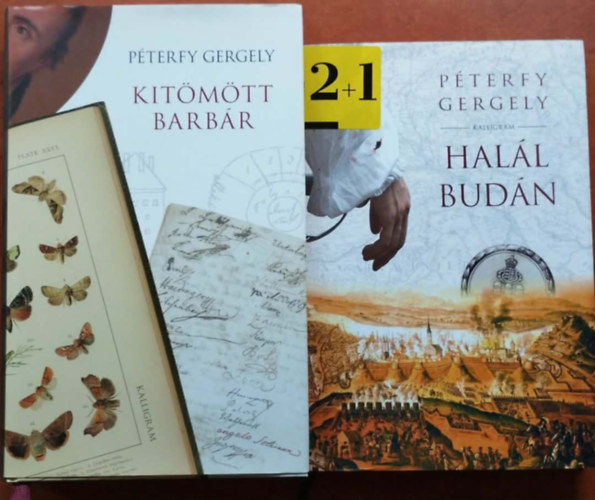 P�terfy Gergely - 2db P�terfy Gergely reg�ny:Hal�l Bud�n+Kit�m�tt barb�r