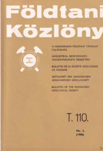 Dank Viktor dr. - Fldtani Kzlny T. 110. - No. 2. (1980)