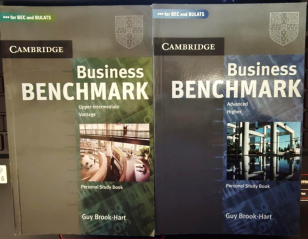 Guy Brook-Hart - Business Benchmark könyvcsomag (ANGOL)