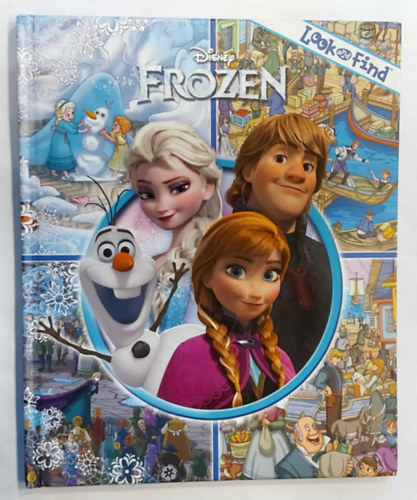 Art Mawhinney  (illus.) - Disney Frozen - Look and Find Activity Book (Disney interaktv meseknyv, angol nyelven)