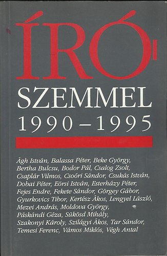 Hargitai Gy�rgy - �r�szemmel 1990-1995