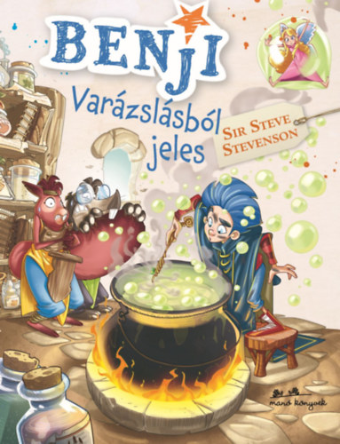 Sir Steve Stevenson - Benji 3. - Varzslsbl jeles