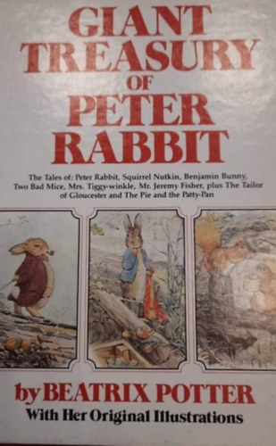 Beatrix Potter - Giant Treasury of Peter Rabbit